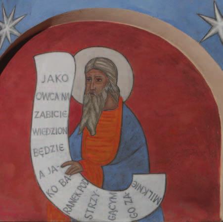 19. Jerzy Nowosielski, Prorok Izajasz,