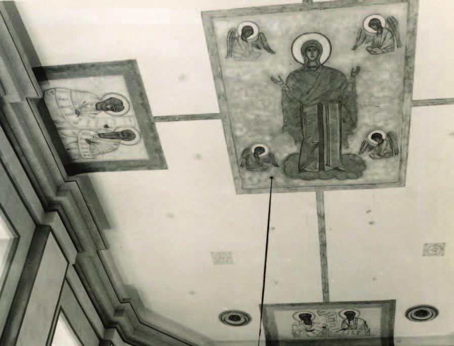 1. Jerzy Nowosielski, polichromia stropu kościoła pw. św.