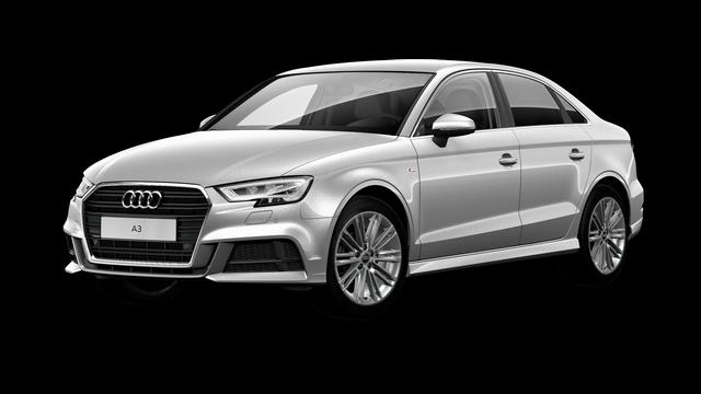 Konfigurator Audi A3 Limousine Cena całkowita * Rata (w Audi Perfect Lease dla przedsiębiorców - rata netto) 164 590 PLN miesięcznie 1 645,90 PLN Kod Opis Cena A3 Limousine Cena