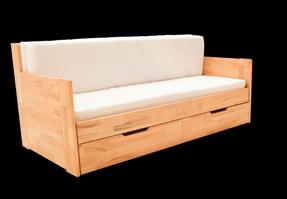 DUO A dł 206 cm / gł 100 cm / wys 92 cm Powierzchnia spania 180 x 200 cm Dostępne rozmiary pod materac: 90 x 200 cm DUO B POLECANE MATERACE FENIX BASIC 90 x 200 cm FENIX BASIC 2 x 45 x 200 cm 75 dł