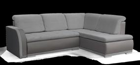 zagłówki 248 cm 205 x 122 cm 158 cm H: 100 cm 6