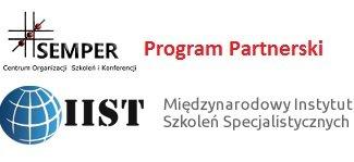 Szkolenie zostało zaprojektowane w ramach programu partnerskiego & Międzynarodowy Instytut Szkoleń Specjalistycznych IIST.