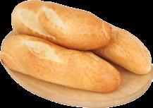 1+1 za GROSZ* 0 79 1+1 za grosz* MINI BAGIETKA, 100 g cena za 100 g przy zakupie 2-0,40 PLN 1 49 1+1 za grosz* UDO Z