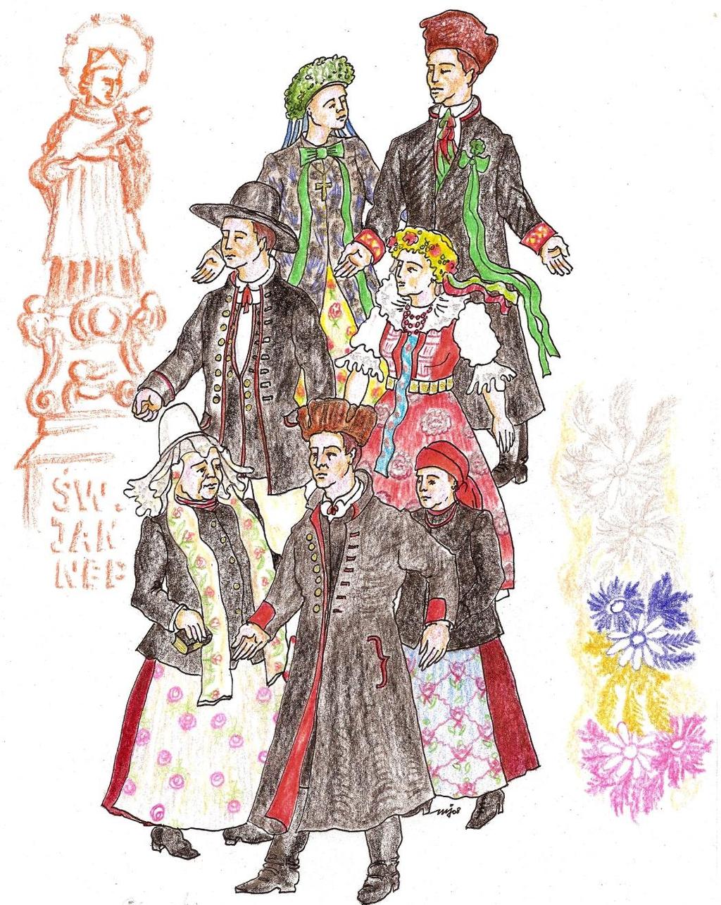 154 Strój bytomski.