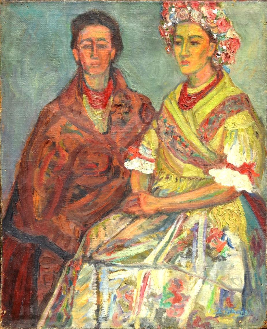 Jeszcze niedawno żyła mama mojej mamy, Joanna Jojko, mama mojego taty, Agnieszka Noras, ciocia mojej mamy, Agnieszka Jojko, które nie musiały się przebierać w stroje, bo one się tak nosiły.