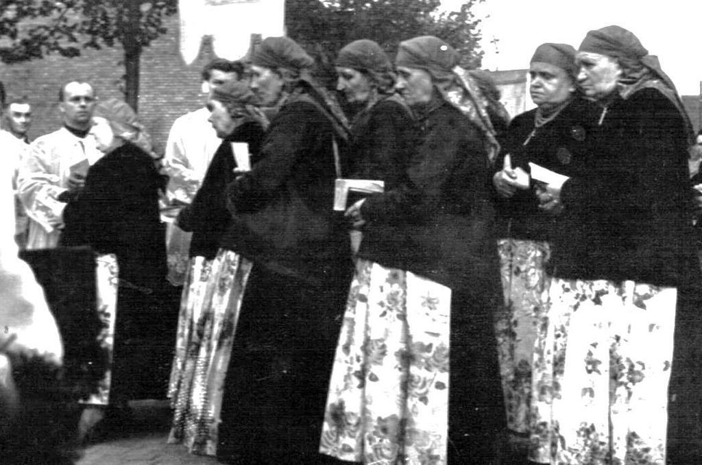 w Rudzie. Początek lat 20. XX wieku. Fotografia 11.