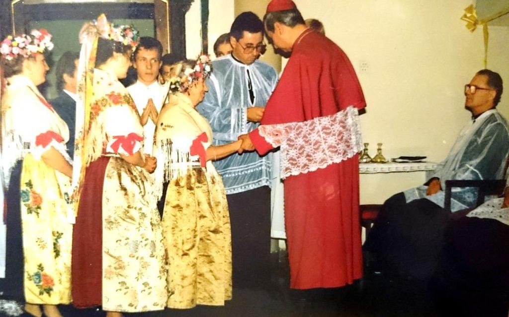 Boskiej Różańcowej w Rudzie, 1994 r. Fotografia 21.