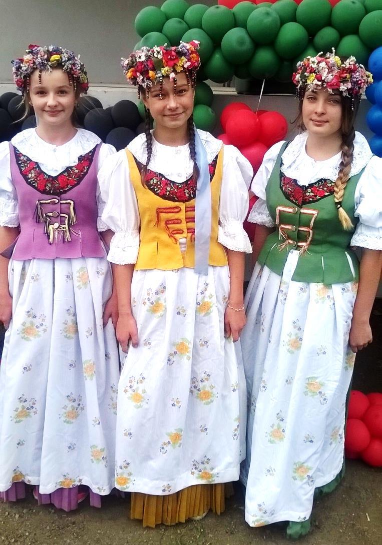 Podgórska, Magdalena Roter, podczas