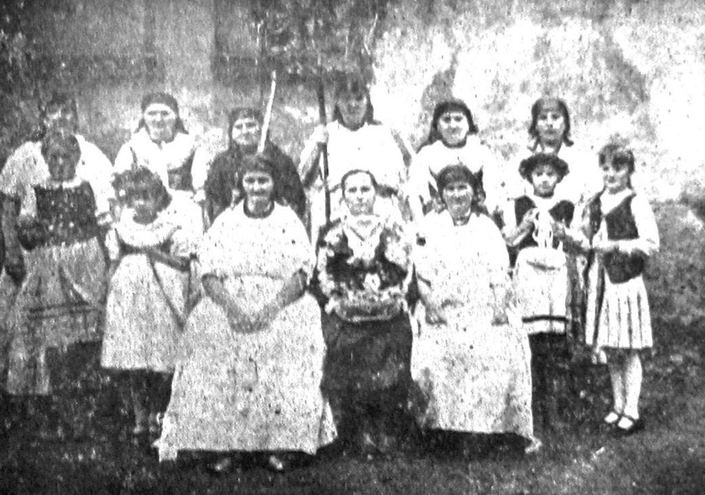 Fotografia 28. Dożynki w Goduli. Okres międzywojenny do 1934.