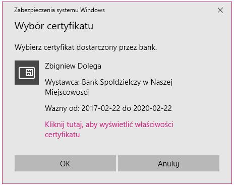1.3. Dodanie kolejnego profilu gdy z aplikacji będzie korzystało kilku operatorów.