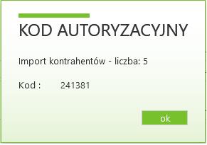 Twój certyfikat, wybór potwierdź klikając na przycisk OK; wybór potwierdź PIN-em do karty.