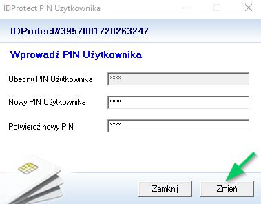 Po poprawnym zdefiniowaniu profilu