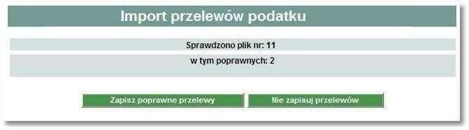 Dokumentacja użytkownika systemu def3000_ceb Rozdział 5 Opis f importu i eksportu danych W przypadku wystąpienia błędów w pliku