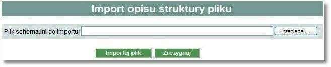 w Konfiguracja parametrów aplikacji dostępna jest w opcji Konfiguracja -> Parametry aplikacji.