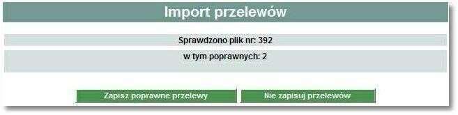 Dokumentacja użytkownika systemu def3000_ceb Rozdział 5 Opis f importu i eksportu danych Rozdział 5.