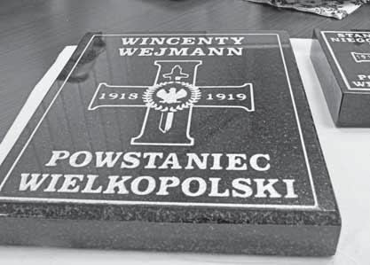 KULTURA 13 Oznakują powstańcze groby w trzech gminach Z okazji 100. rocznicy wybuchu Powstania Wielkopolskiego chcą uczcić bohaterów zwycięskiego zrywu niepodległościowego 99.