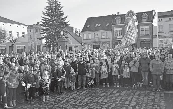 14 WYDARZENIA Będzie jedna czujka Główna czujka zmierzchowa będzie rozsyłać poprzez sieć GSM sygnał do zapalania się i gaśnięcia lamp na terenie całej gminy Na terenie naszej gminy, podobnie jak w