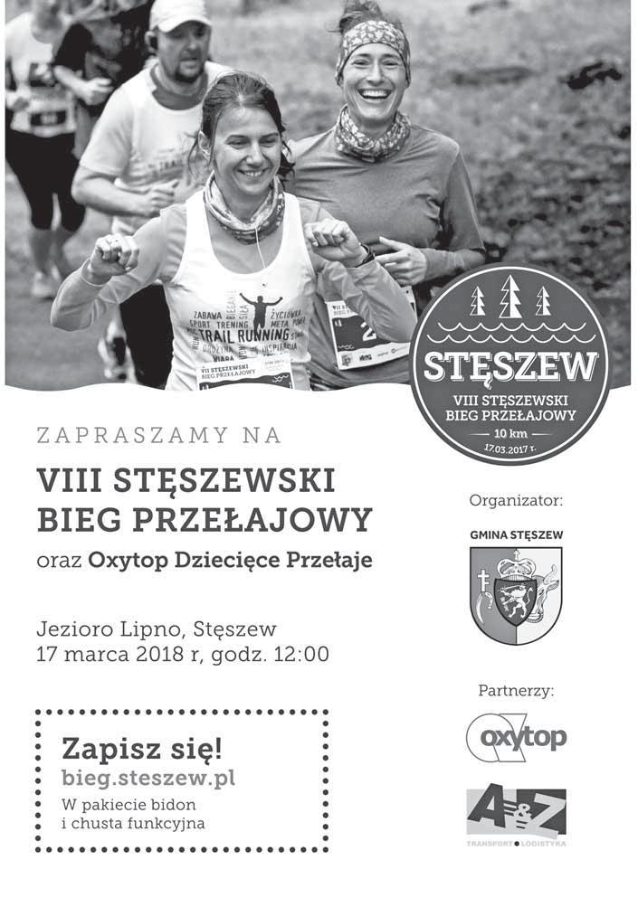 Po raz piąty zawody wystartują znad jeziora Lipno, a uczestnicy przebiegną trasę o dystansie 10 km po ścieżkach Wielkopolskiego Parku Narodowego w trójkącie prowadzącym przez Stęszew, Trzebaw oraz