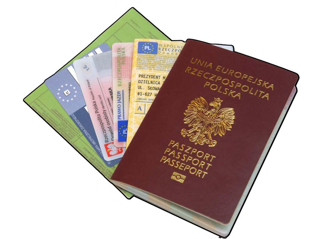 Należy pamiętać, że dowód osobisty uprawnia tylko do przekraczania granic: państw członkowskich Unii Europejskiej: Austria, Belgia, Bułgaria, Chorwacja, Cypr, Czechy, Dania, Estonia, Finlandia,
