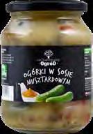 Zaczarowany Ogród 700 g 100 g - 0,36 3 4 Ogórki w