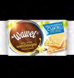 25% taniej 119 1 59 Wafel bez dodatku cukru Wawel, 30 g 100