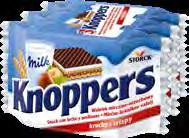 Knoppers Storck, 3 x