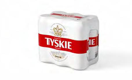 1,5 l 1 l - 0,86 29 cena za pusz przy zakupie całego 6=paku Piwo Tyskie Kompania Piwowarska 6 x 0,5 l 1 l - 4,58 lub 4,98 cena