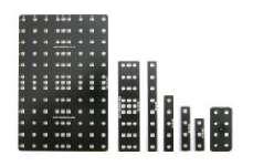 Łącznik x4 CD Koło x4 Ośka 150mm x2 Zawar t ość zest awu ( l i czba el ement