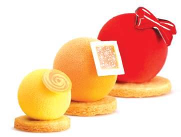 SPHERE EMMANUELE FORCONE PATISSIER AF001 Ø 55 mm 8 sfer Cena: