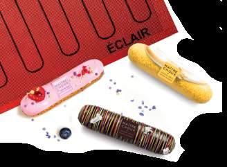 ÉCLAIR MANIA Mikroperforowane,