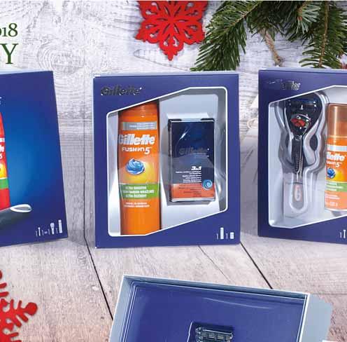 7 GILLETTE FUSION 5 MASZYNKA, ŻEL DO GOLENIA 200 ML, ETUI 1 zest. 43.