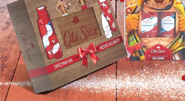 45 68133990 1 3 OLD SPICE KOSMETYCZKA, PŁYN PO GOLENIU 100 ML, SZTYFT 50 ML, ŻEL POD
