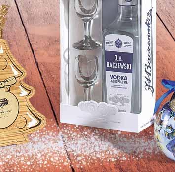 94 38074795 11 WÓDKA DĘBOWA POLSKA 40% 100 ML CHOINKA 1 szt. 29.99, z VAT 36.