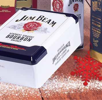 25 19643386 12 WHISKEY JIM BEAM WHITE 40% 700 ML W PUSZCE 1 szt. 39.99, z VAT 49.