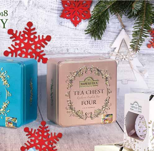 70 69077097 7 HERBATA TEA CHEST FOUR