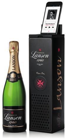 Lanson to jeden z największych i najbardziej prestiżowych domów szampańskich. Od XIX w.