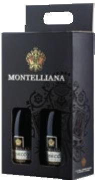 00 ZŁ Montelliana Prosecco 0,75L w kartone VN 123 ZESTAW CENA BRUTTO: 55.