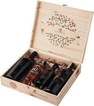 00 ZŁ Cantine San Marzano sessantani wino, oliwa i grappa w