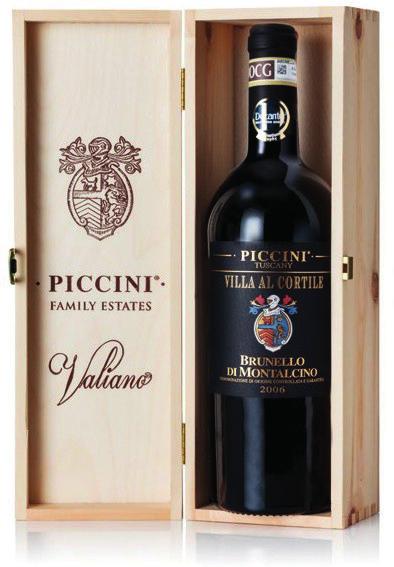N ajlepsze Brunello 2017 wg.