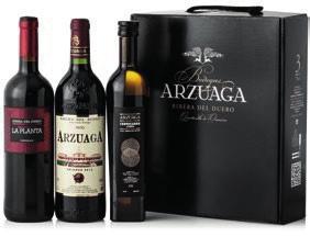 00 ZŁ 22 Arzuaga la planta +arzuaga crianza + oliwa z oliwek VN 221 ZESTAW CENA
