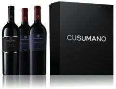 Prestiżowy producent z Sycylii cusumano karton na 1 wino 3