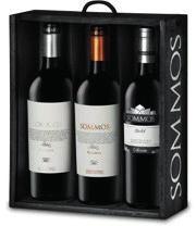 bodegas sommos karton na 1 butelkę bodegas