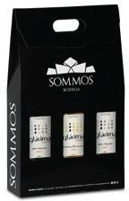 00 ZŁ bodegas sommos skrzynka na 3 butelki