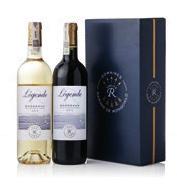 Domaines Barons de Rothschild karton + legende karton + 2x