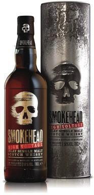 Smokehead to whisky będąca marką destylarni Ian Macleod, jednej z