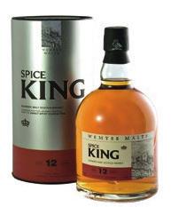 00 ZŁ 49 Wemyss Malts Spice King 12yo BLENDED MALT 0,7L SC 2004 ZESTAW CENA