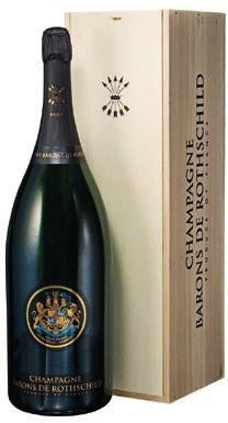 00 ZŁ 7 Champagne Barons de Rothschild torba VN 074 OPAKOWANIE CENA BRUTTO: 15.