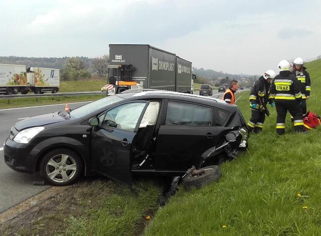 Wypadek Balice, ul.