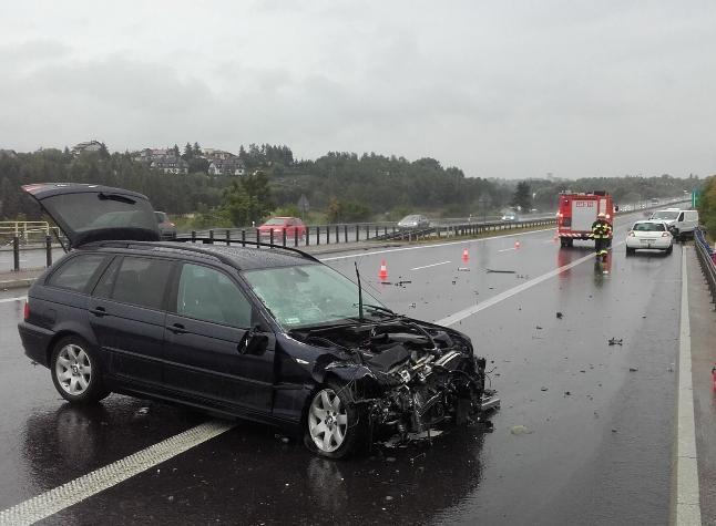 Wypadek autostrada A4