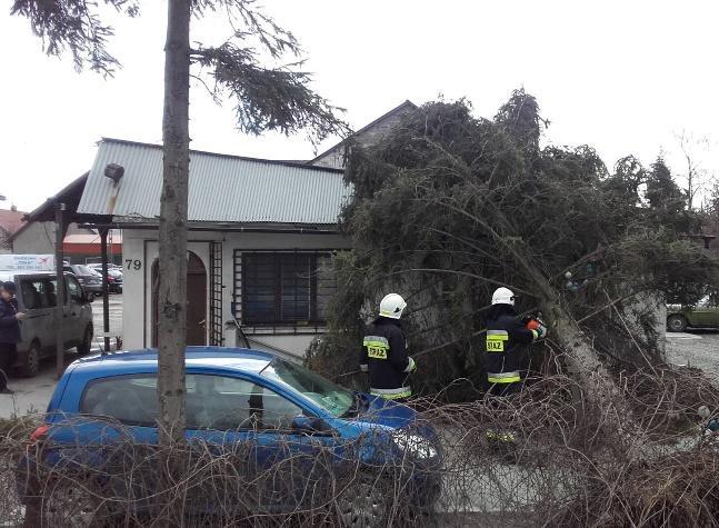 budynek, Balice 24.02.